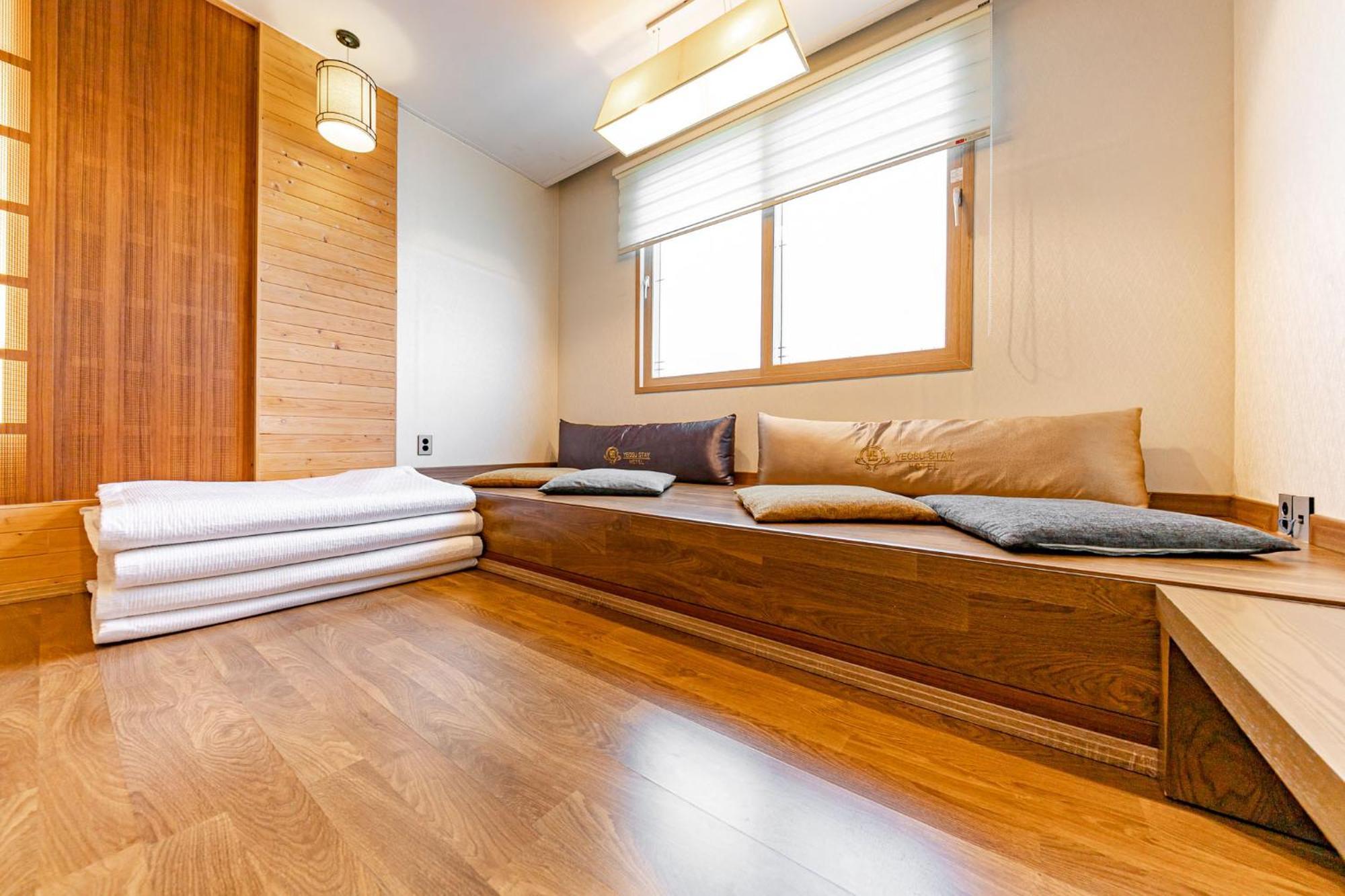 Yeosu Stay Hotel Rum bild