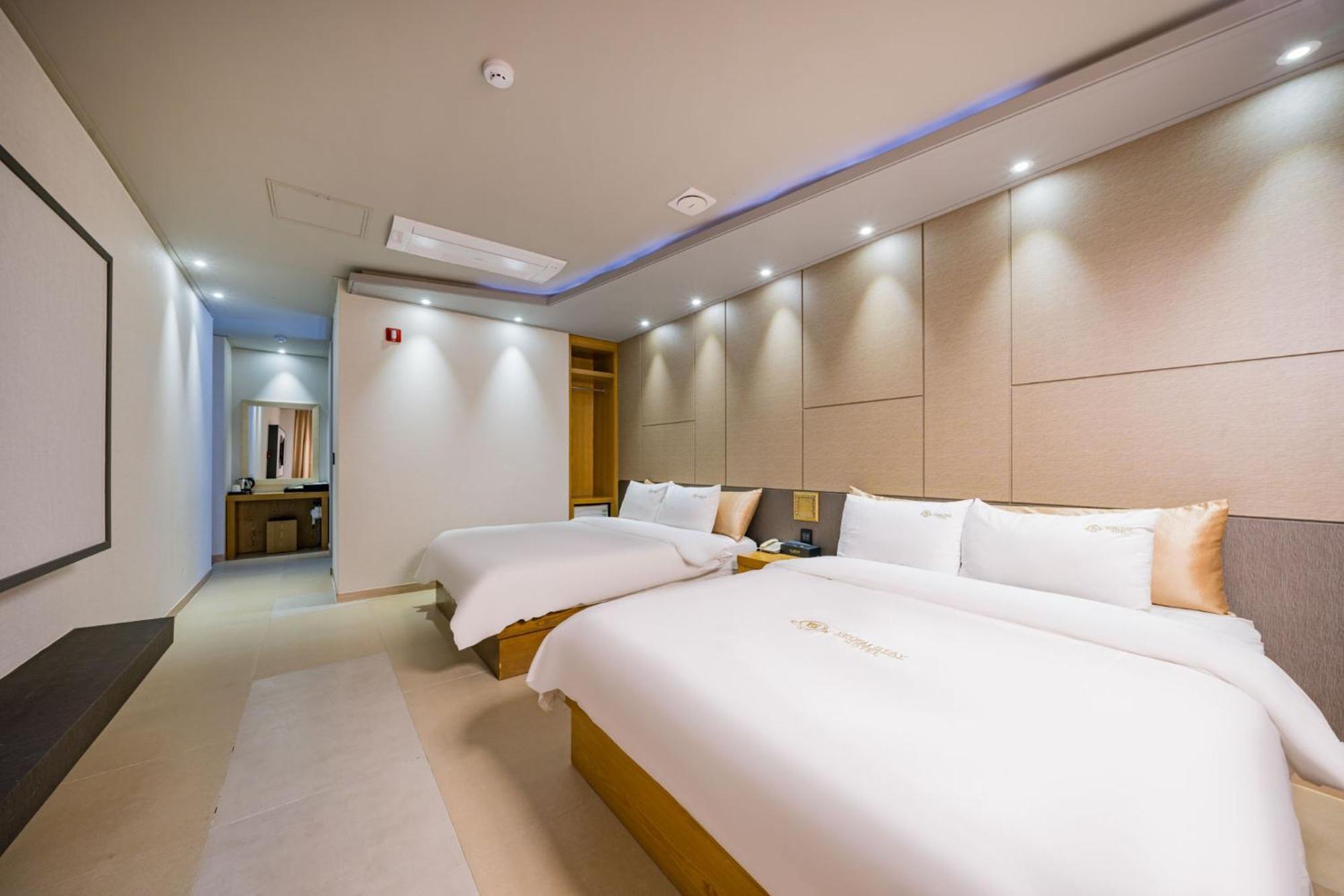Yeosu Stay Hotel Rum bild