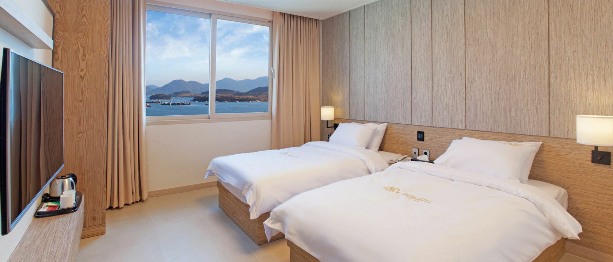 Yeosu Stay Hotel Exteriör bild
